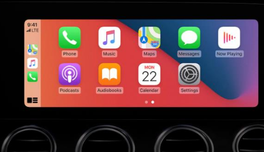 五家渠apple维修网点分享如何将iPhone连接到CarPlay 