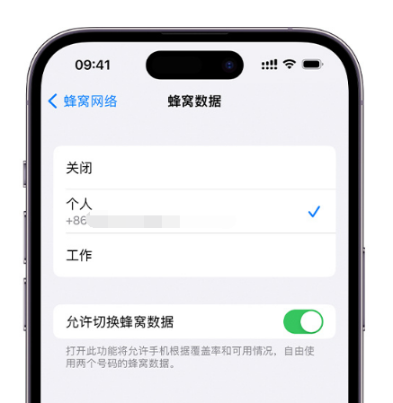 五家渠苹果维修服务分享如何在iPhone上使用双卡 